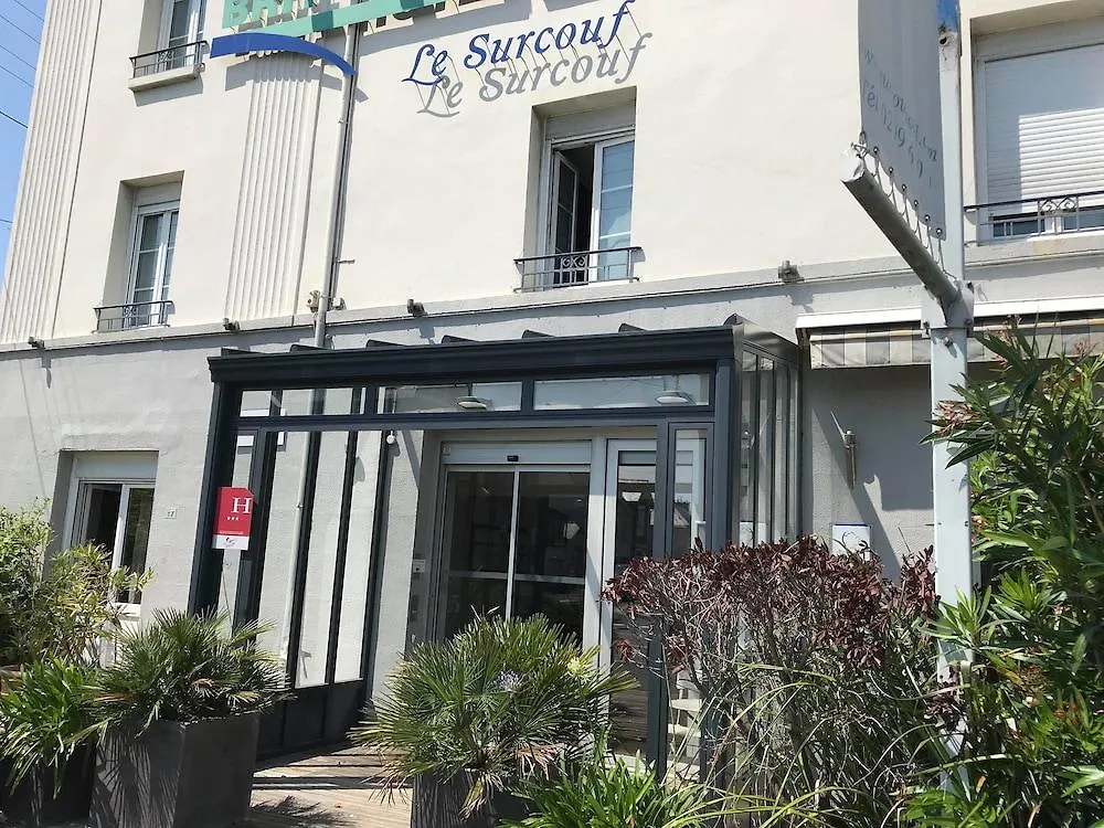 Brit Hotel Le Surcouf Saint-Malo 3*,