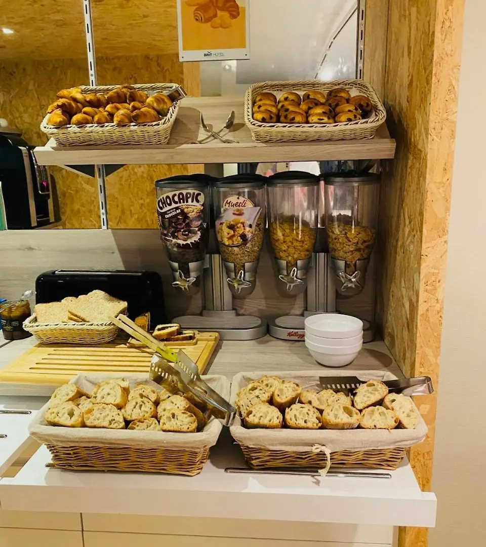 苏科夫布里特酒店 圣马洛 酒店