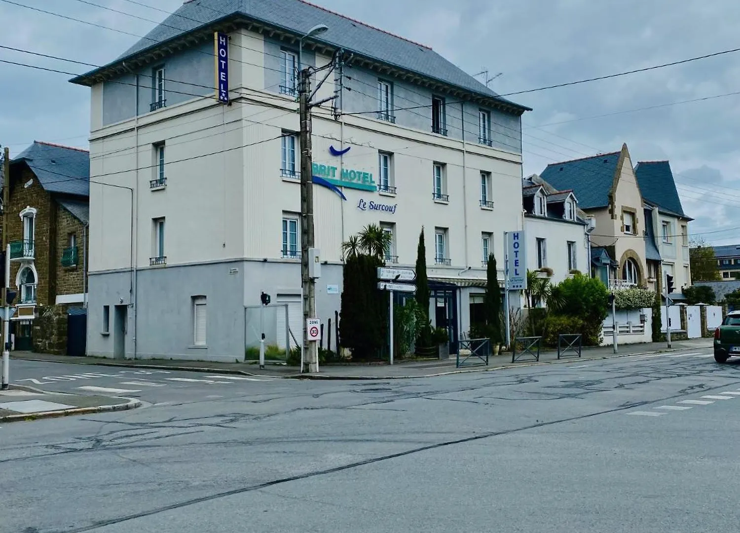 酒店 苏科夫布里特酒店 圣马洛