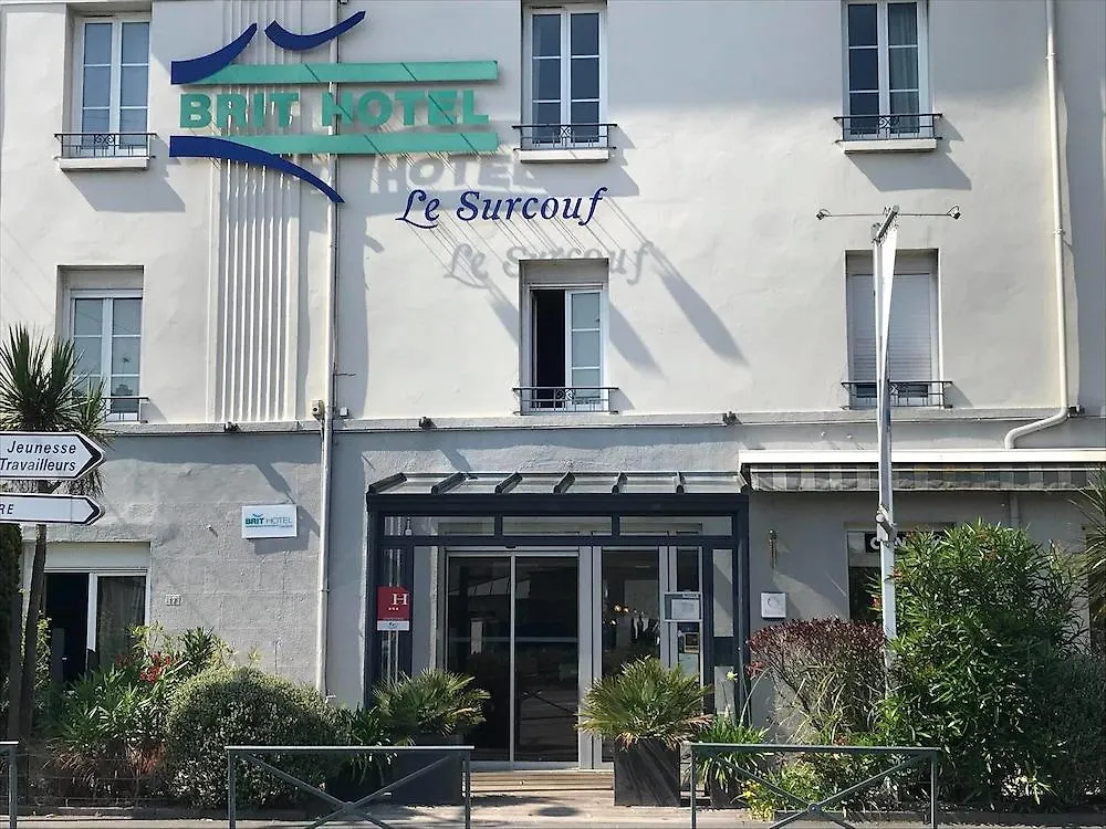Brit Hotel Le Surcouf Saint-Malo 3*,