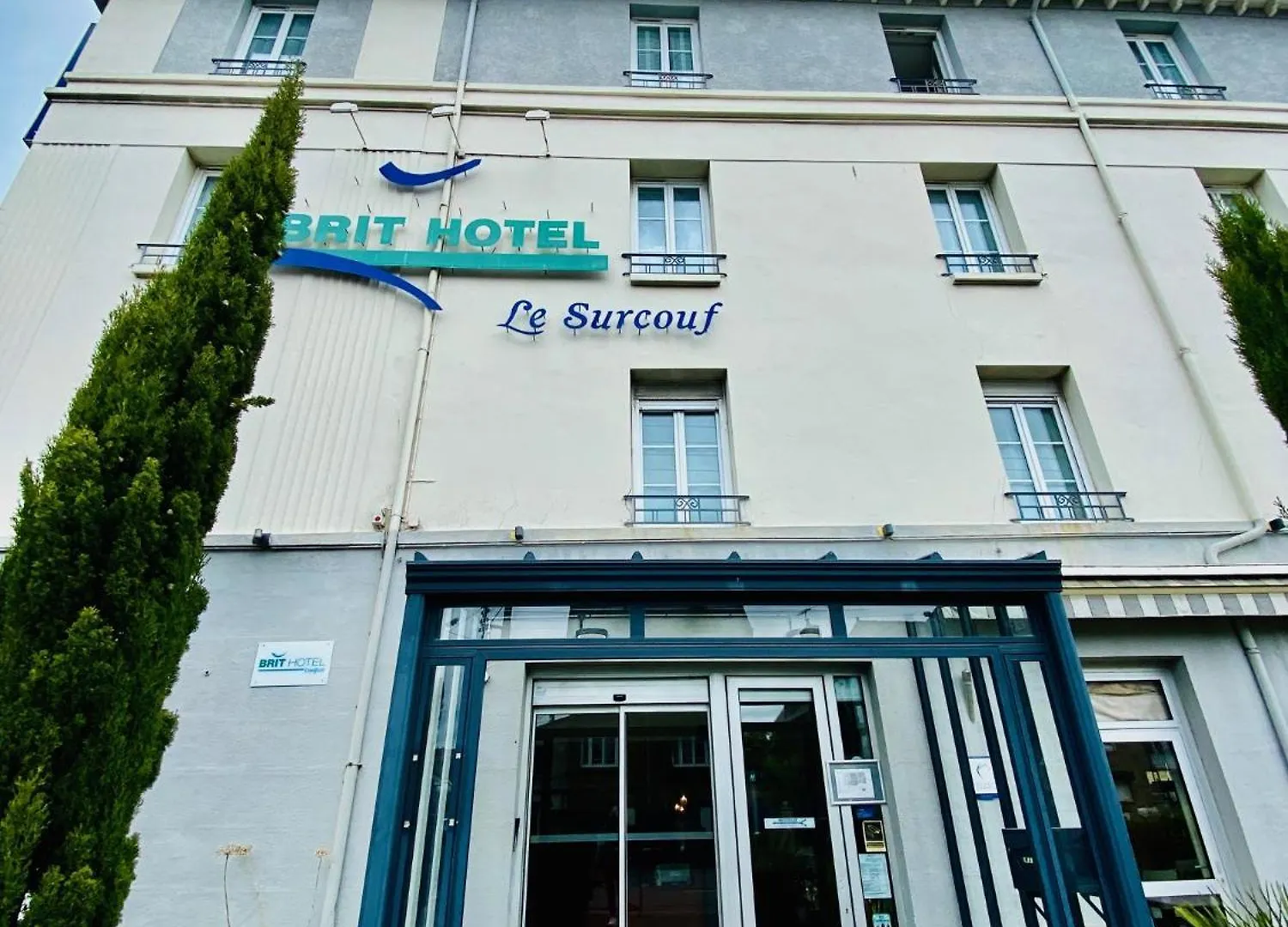 Brit Hotel Le Surcouf Saint-Malo