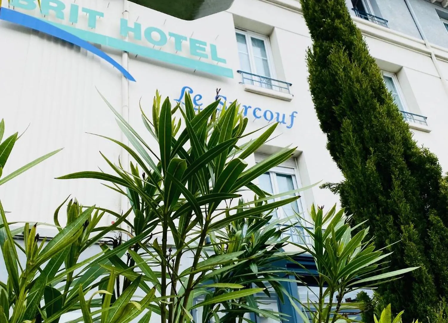 Brit Hotel Le Surcouf Saint-Malo 3*,